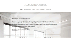 Desktop Screenshot of james-perra.se